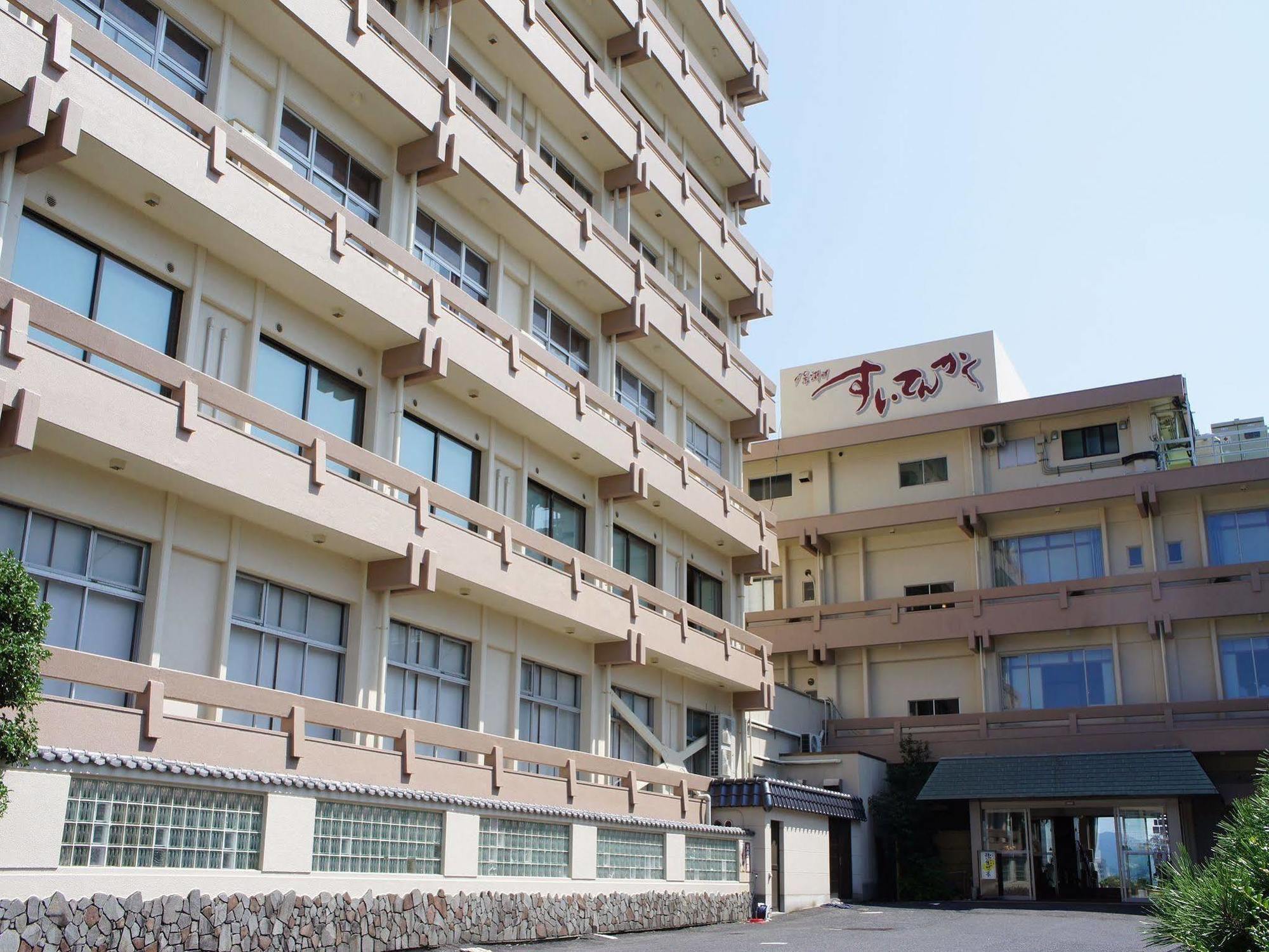Ryokan Yukeikohan Suitenkaku Macue Exteriér fotografie